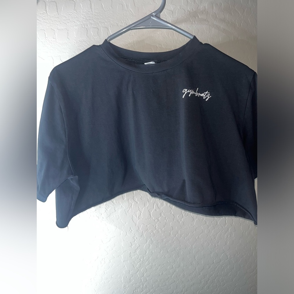 Gymbratz Cropped Workout Top